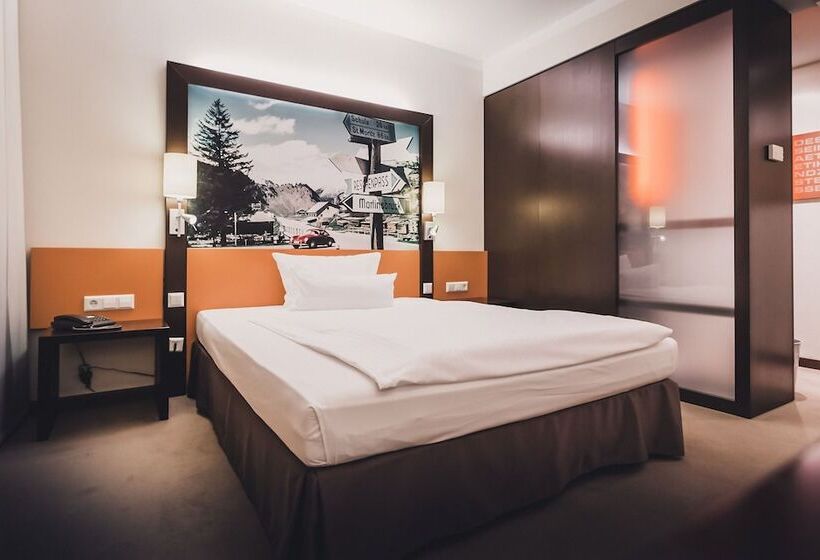 اتاق استاندارد یک نفره, Elaya Hotel Stuttgart Ludwigsburg Ehemals Abacco By Rilano