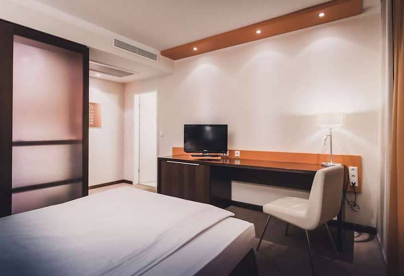 اتاق استاندارد یک نفره, Elaya Hotel Stuttgart Ludwigsburg Ehemals Abacco By Rilano