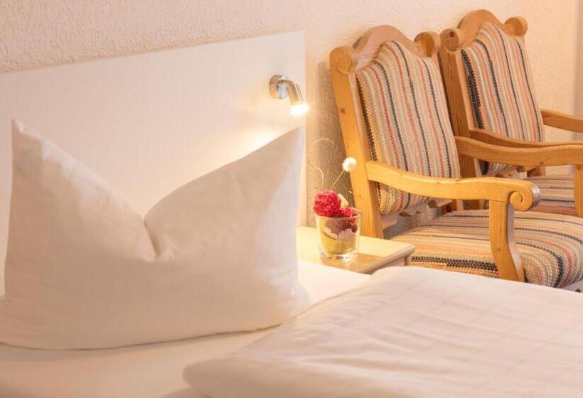اتاق استاندارد یک نفره, Akzent Hotel Alpenrose