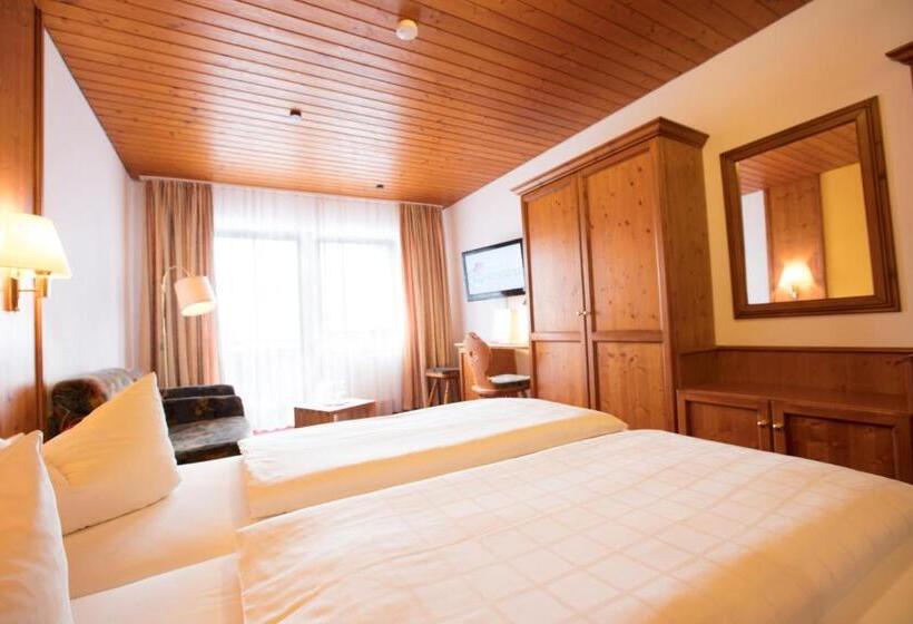اتاق استاندارد یک نفره, Akzent Hotel Alpenrose
