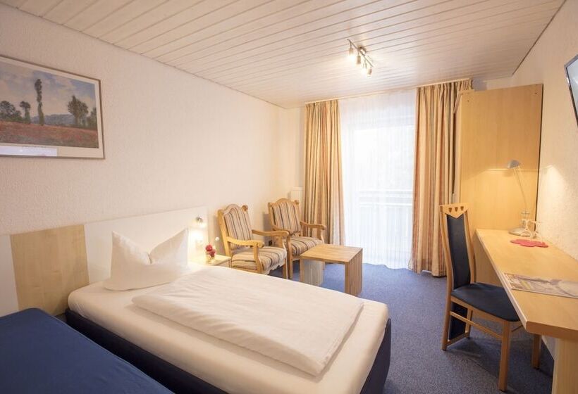اتاق استاندارد یک نفره, Akzent Hotel Alpenrose