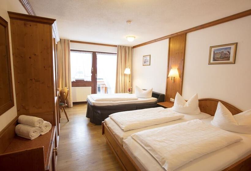 اتاق خانوادگی, Akzent Hotel Alpenrose