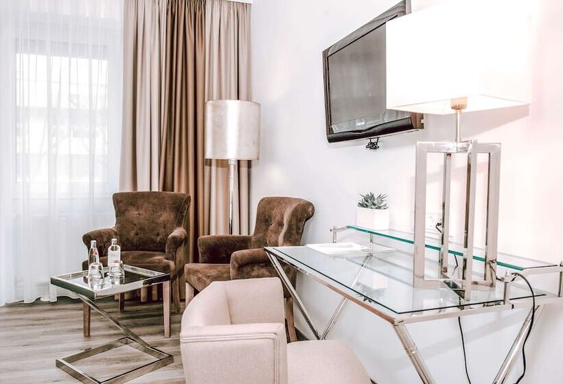 اتاق راحتی, Concorde Business Boutique