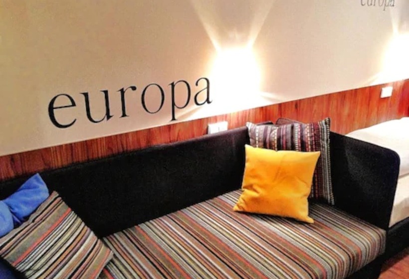 Economy Single Room, Europa Life