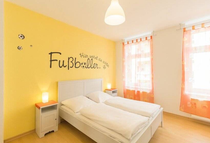 Apartamento 1 Dormitório, Markgraf Leipzig