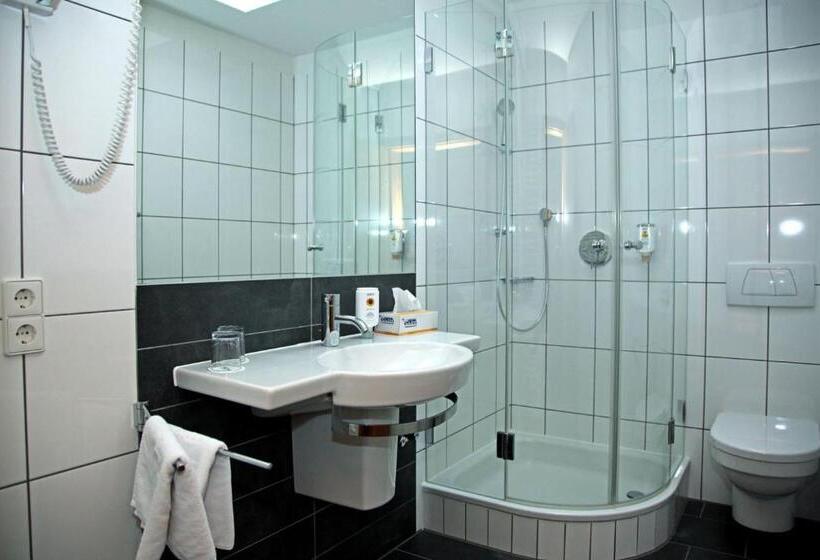 اتاق استاندارد یک نفره, Akzent Hotel Deutsche Eiche