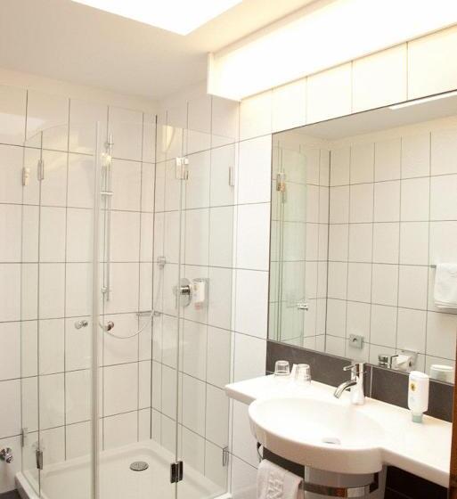 اتاق استاندارد یک نفره, Akzent Hotel Deutsche Eiche