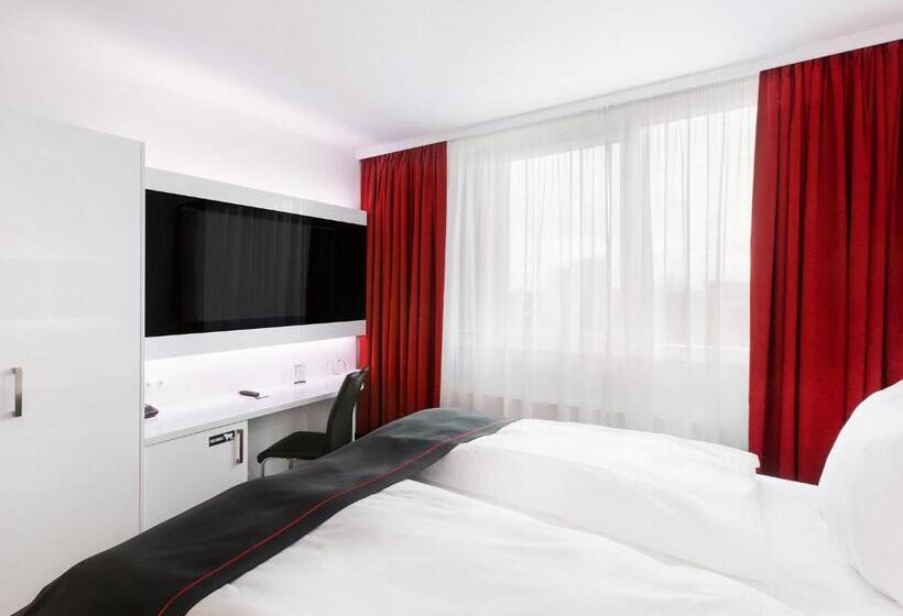 חדר סטנדרט, Dormero Hotel Hannover Langenhagen Airport
