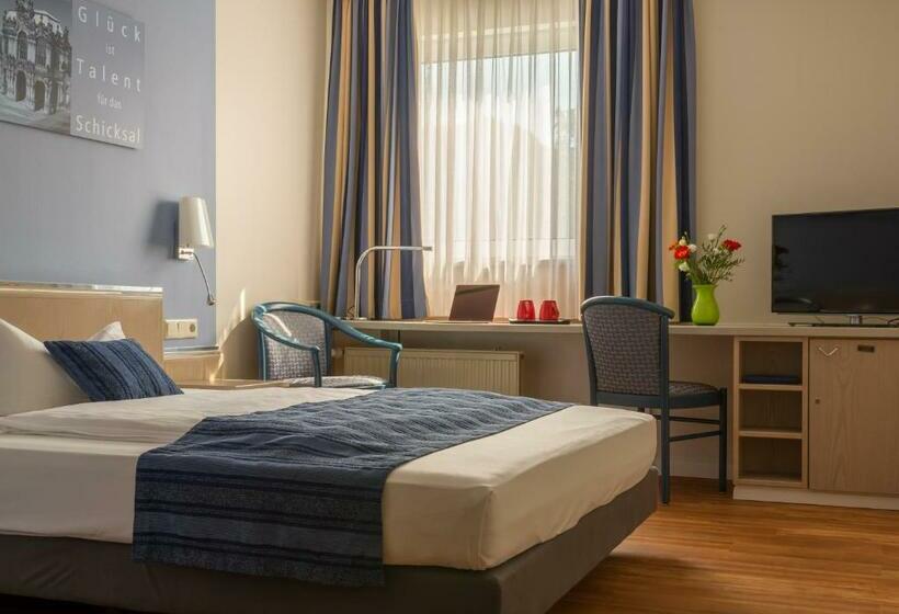 اتاق استاندارد یک نفره, Np Hotel Novalis Dresden
