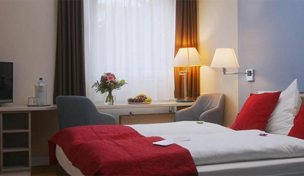 اتاق استاندارد یک نفره, Np Hotel Novalis Dresden