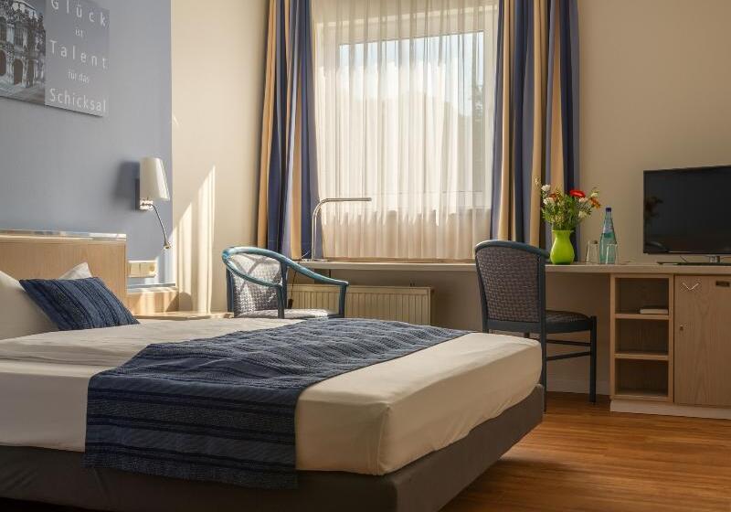 اتاق استاندارد یک نفره, Np Hotel Novalis Dresden
