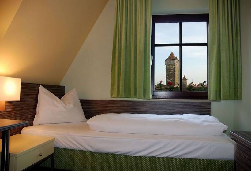 اتاق سوپریور یک تخته, Prinzhotel Rothenburg