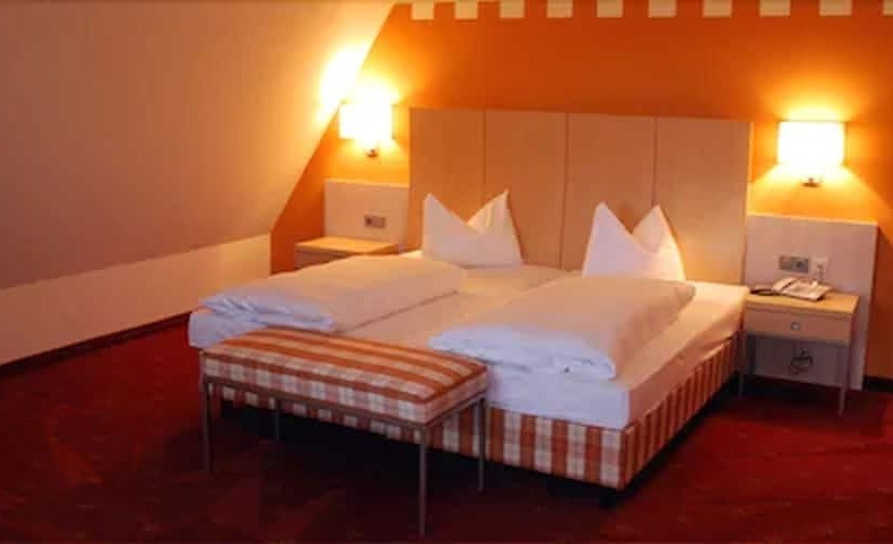 اتاق سوپریور یک تخته, Prinzhotel Rothenburg