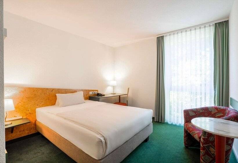 اتاق استاندارد یک نفره, Quality Hotel Hof