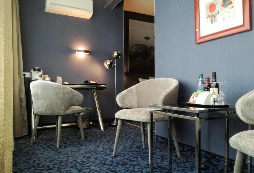 سوییت جونیور, Top Hotel Krämer