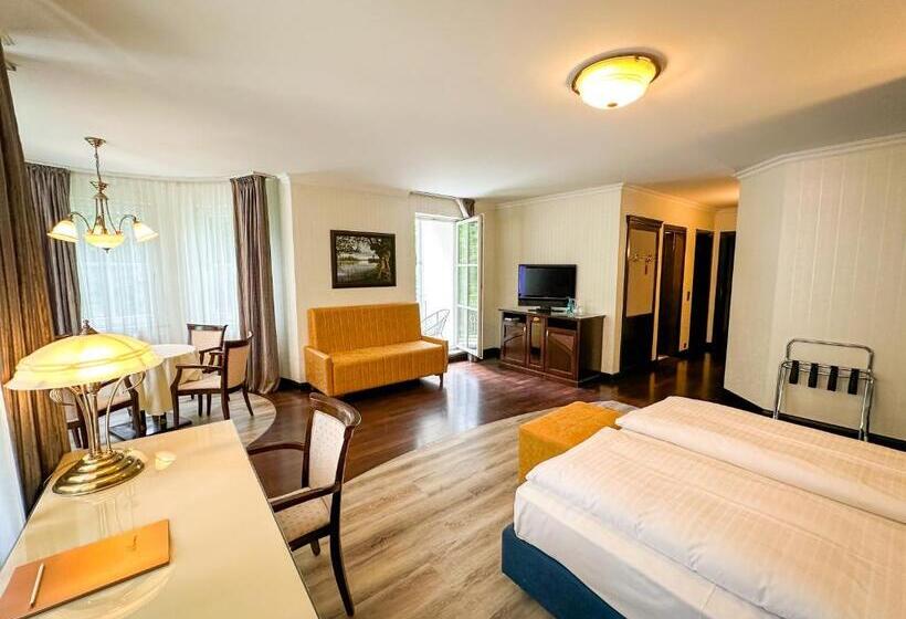اتاق لوکس, Weltemühle Hotel By Miri S Dresden