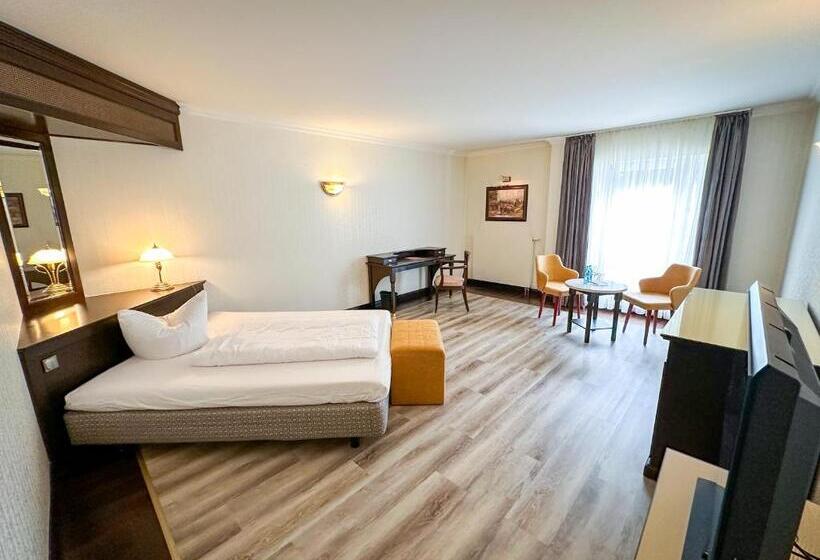 اتاق لوکس یک تخته, Weltemühle Hotel By Miri S Dresden