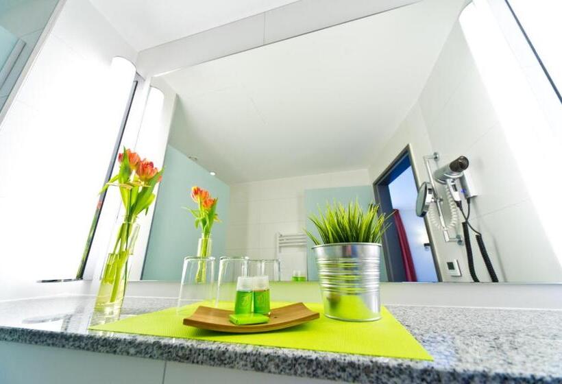 חדר סופריור יחיד, Wohlfühl Hotel Neu Heidelberg