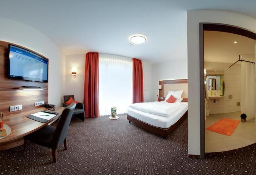 חדר סופריור יחיד, Wohlfühl Hotel Neu Heidelberg
