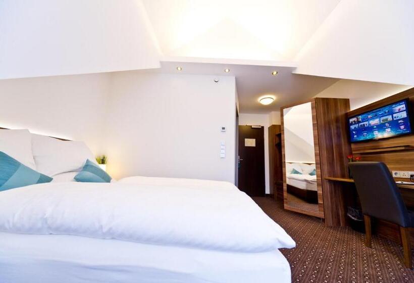 חדר אקונומי, Wohlfühl Hotel Neu Heidelberg