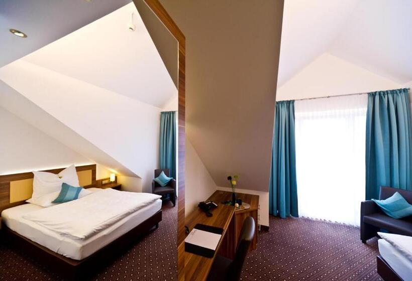 חדר אקונומי, Wohlfühl Hotel Neu Heidelberg