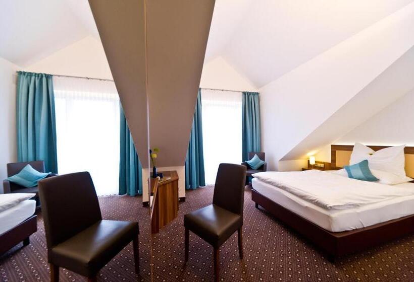 חדר אקונומי, Wohlfühl Hotel Neu Heidelberg