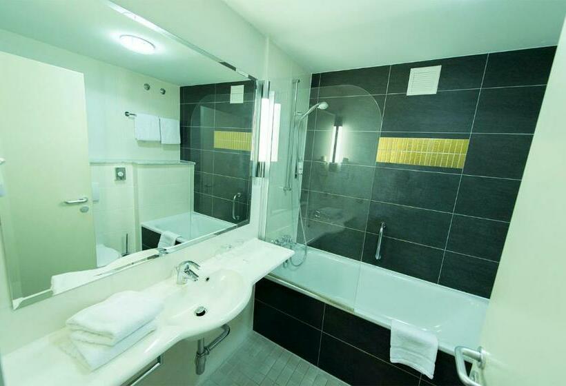 اتاق استاندارد یک نفره, Prinzhotel Rothenburg
