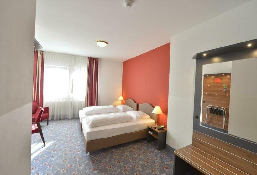 اتاق استاندارد یک نفره, Prinzhotel Rothenburg