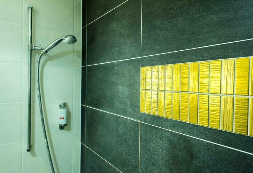 اتاق استاندارد یک نفره, Prinzhotel Rothenburg