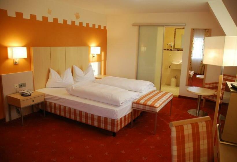 اتاق سوپریور یک تخته, Prinzhotel Rothenburg