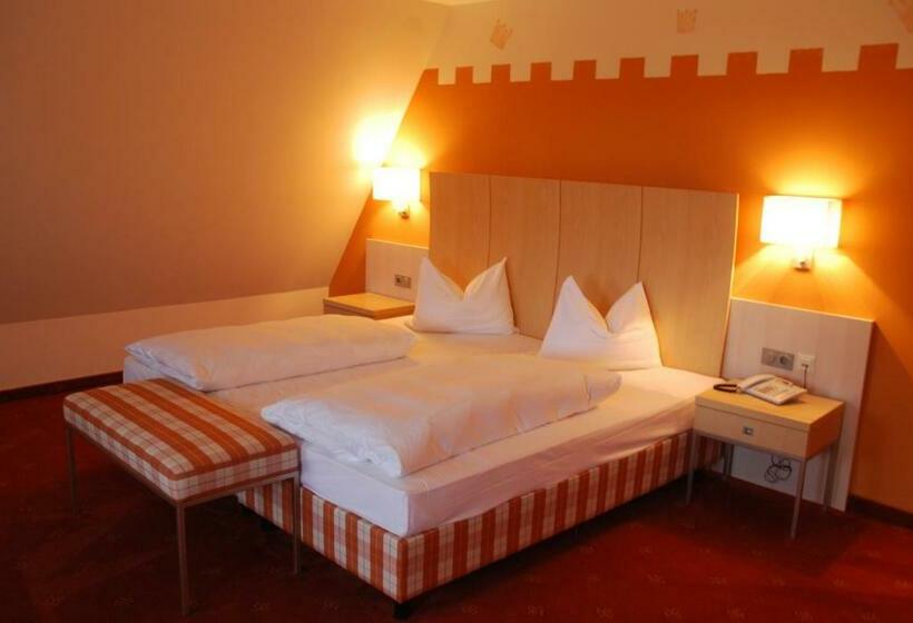 اتاق سوپریور یک تخته, Prinzhotel Rothenburg