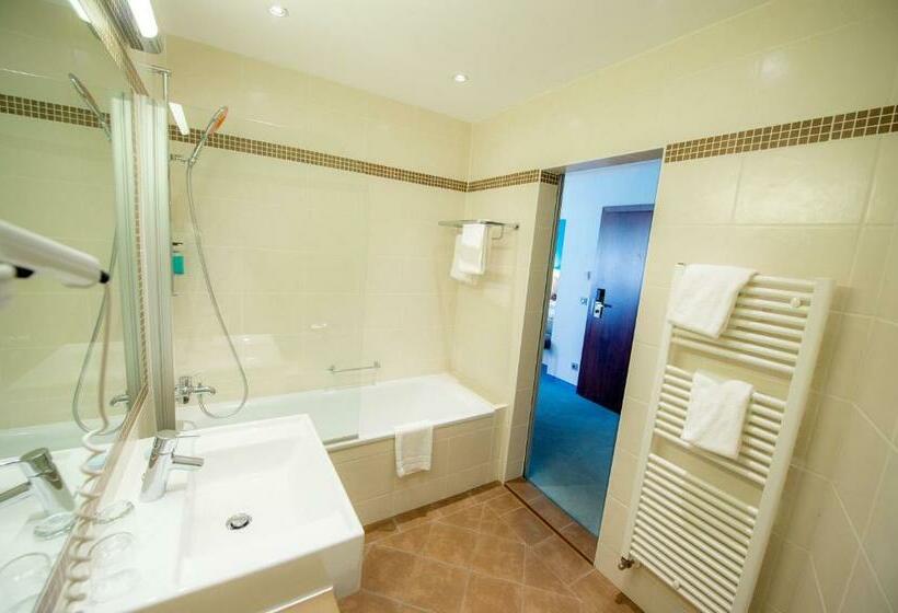 اتاق سوپریور یک تخته, Prinzhotel Rothenburg