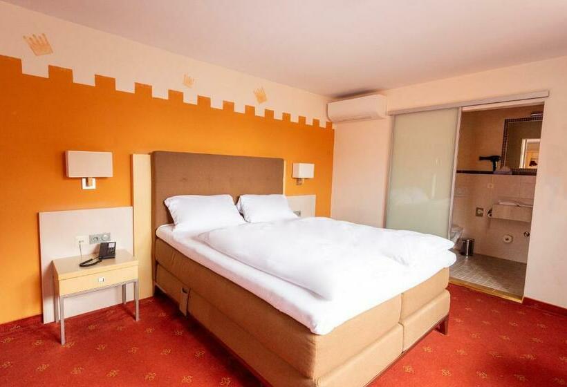 اتاق سوپریور یک تخته, Prinzhotel Rothenburg