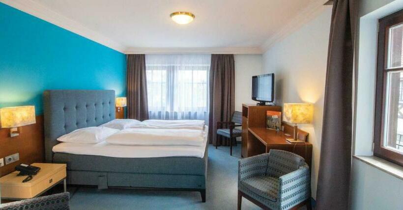 اتاق سوپریور یک تخته, Prinzhotel Rothenburg