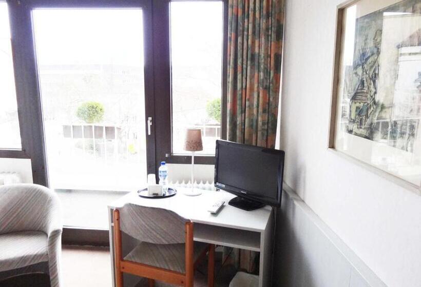 اتاق استاندارد یک نفره, Zentral Hotel Poststuben