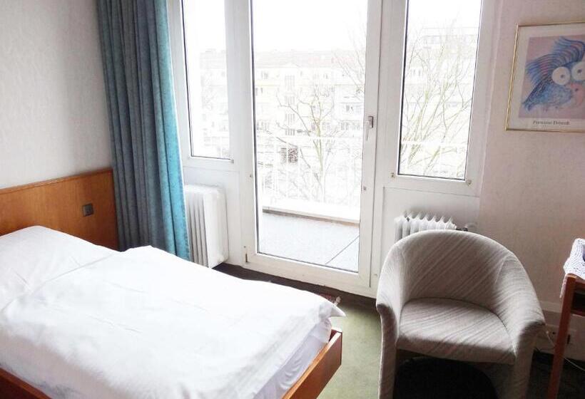 اتاق استاندارد یک نفره, Zentral Hotel Poststuben