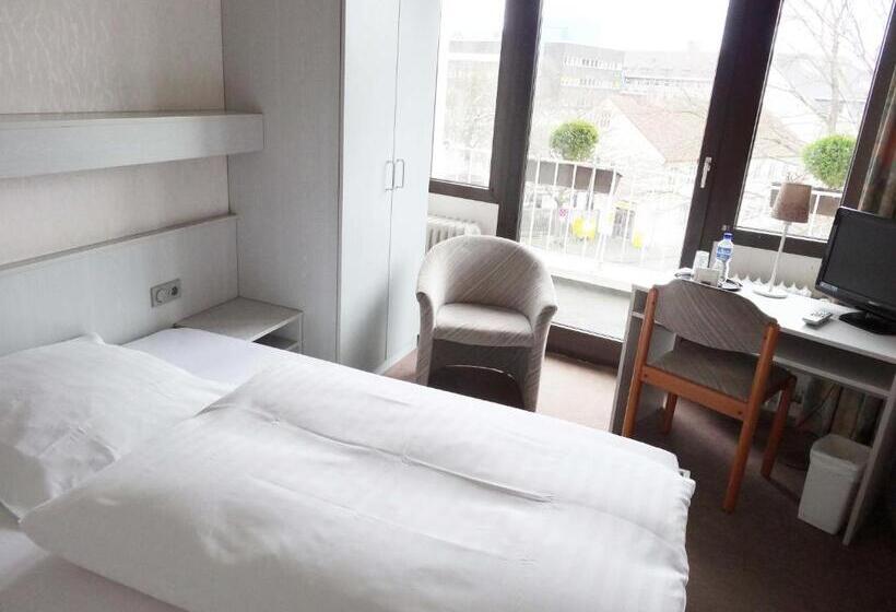اتاق استاندارد یک نفره, Zentral Hotel Poststuben