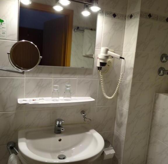 اتاق استاندارد یک نفره, Zentral Hotel Poststuben