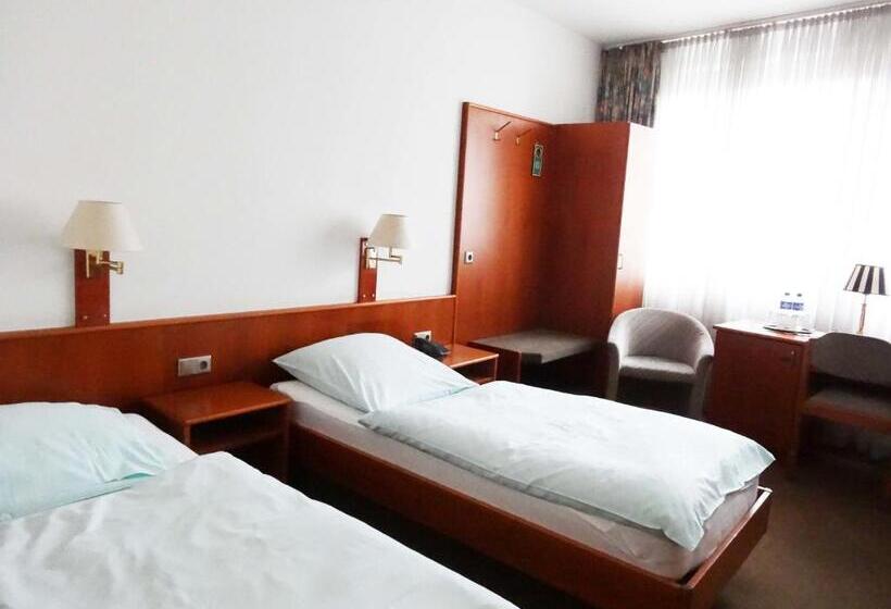 اتاق استاندارد, Zentral Hotel Poststuben