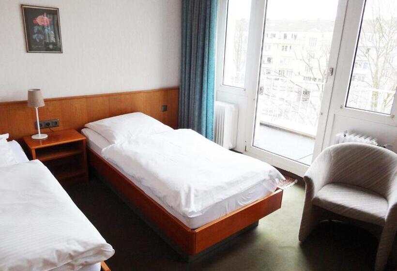 اتاق استاندارد, Zentral Hotel Poststuben