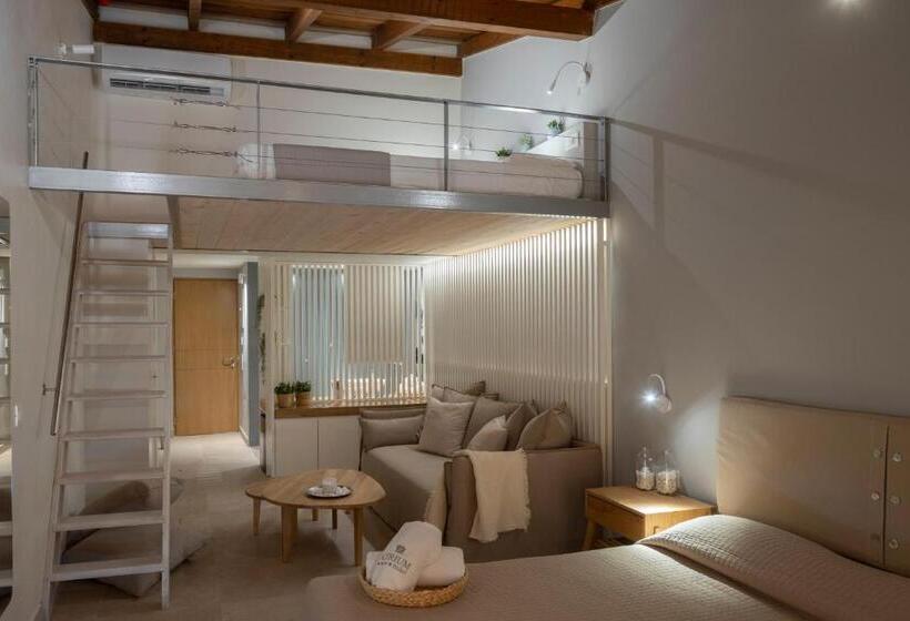 اتاق دوبلکس, Atrium