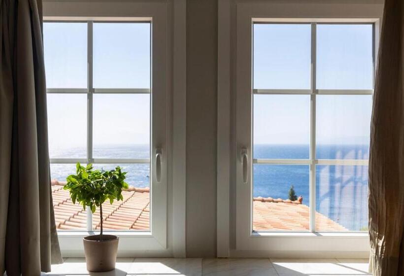 Standardzimmer mit Meerblick, Atrium