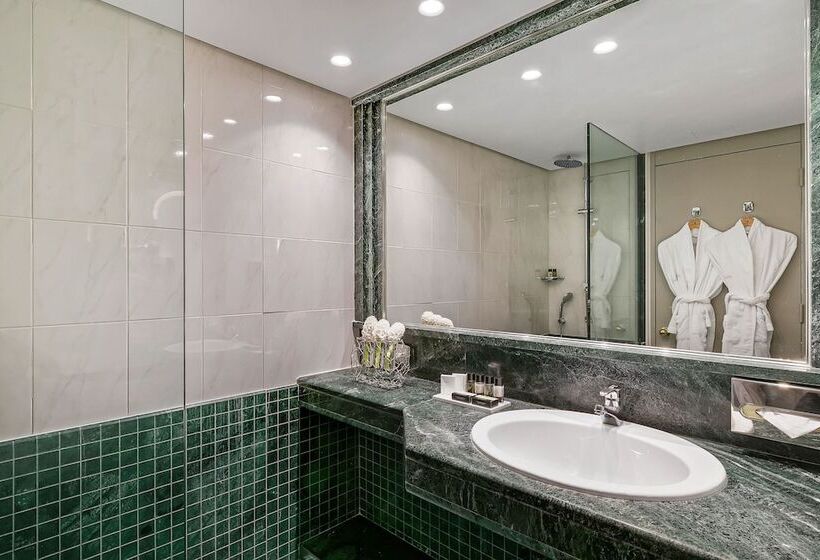 اتاق اجرایی با چشم‌انداز دریا, Divani Apollon Palace & Thalasso