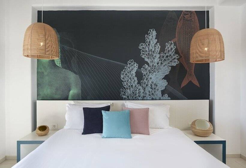 اتاق پرمیوم با چشم‌انداز دریا, Kouros Hotel & Suites