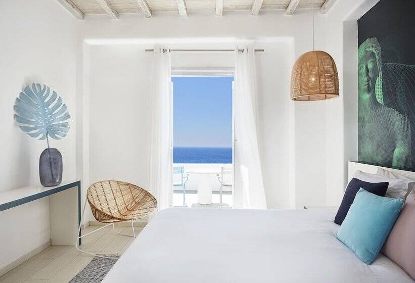 Quarto Premium Vista Mar, Kouros  And Suites