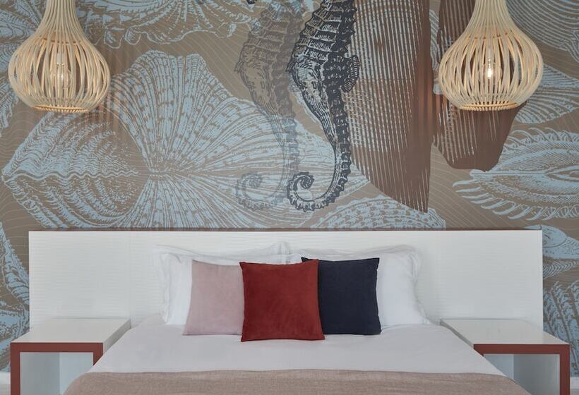 Deluxe Suite Sea View, Kouros Hotel & Suites