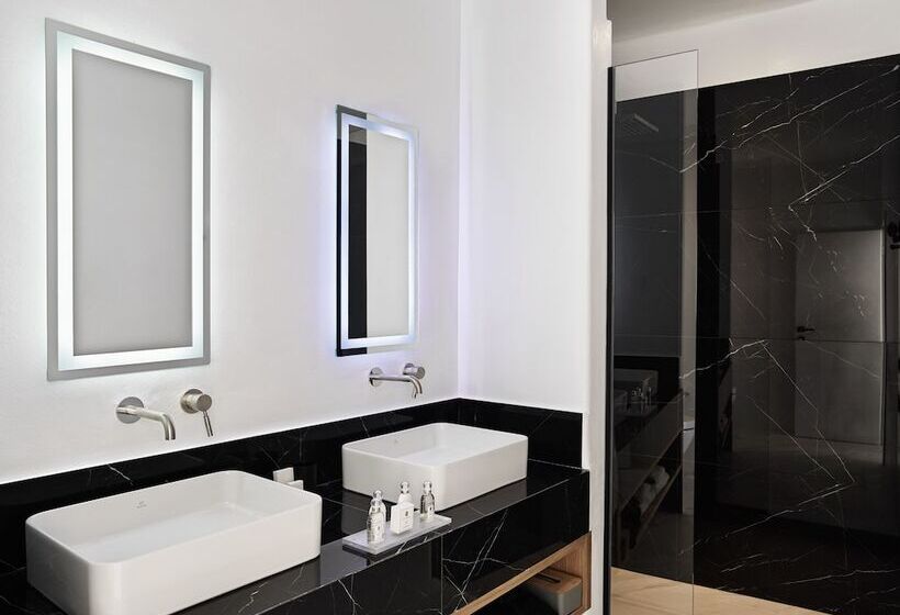 ویلای 2 خوابه با چشم‌انداز دریا, Kouros Hotel & Suites