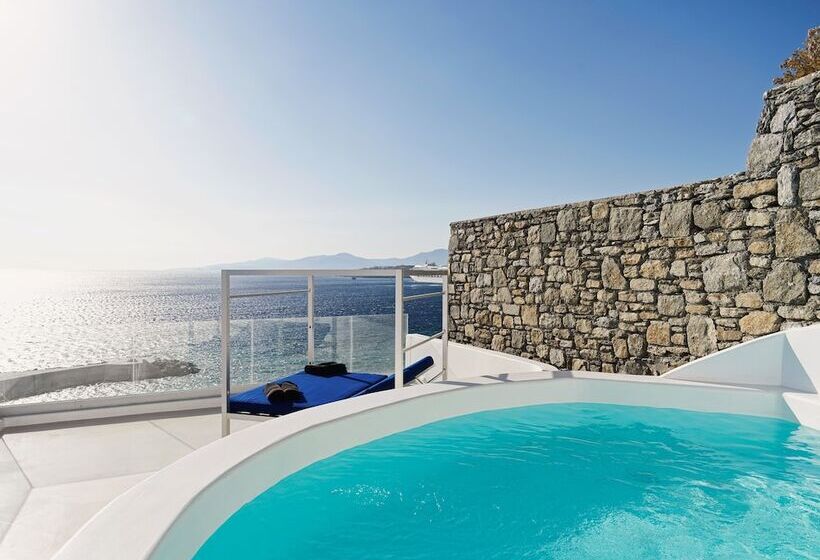 2 Bedroom Villa Sea View, Kouros  And Suites