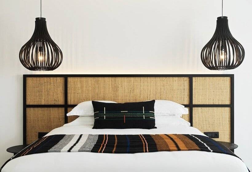 ویلای 2 خوابه با چشم‌انداز دریا, Kouros Hotel & Suites