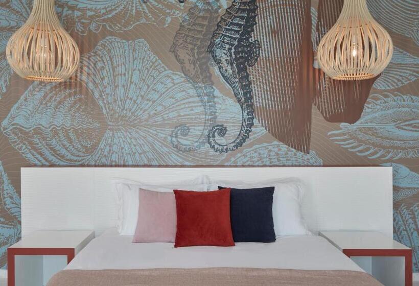 Deluxe Suite Sea View, Kouros Hotel & Suites